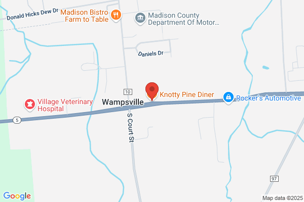 Knotty Pine Diner