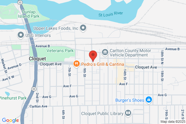 Northern Minnesota Eye Care - Cloquet Office