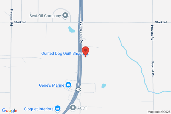 Quilted Dog Quilt Shop