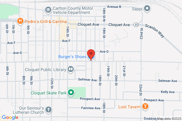 Burger's Family Shoes & Shoe Repair