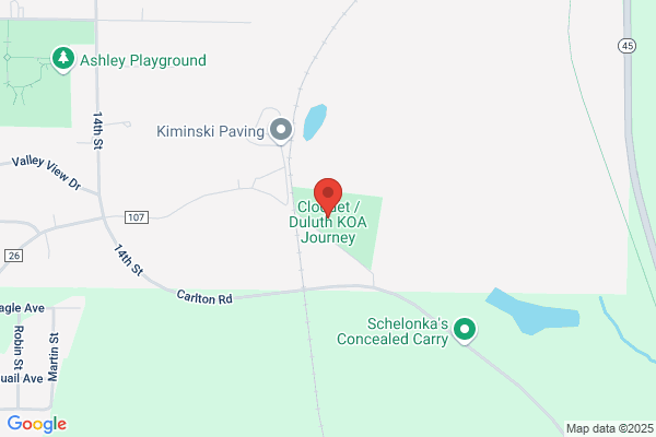 Cloquet / Duluth KOA Journey