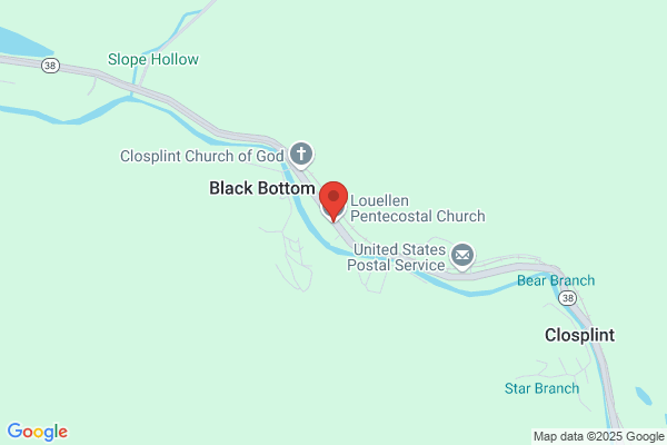 Louellen Pentecostal Church Fellowship Hall