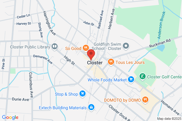 Greetings From Closter