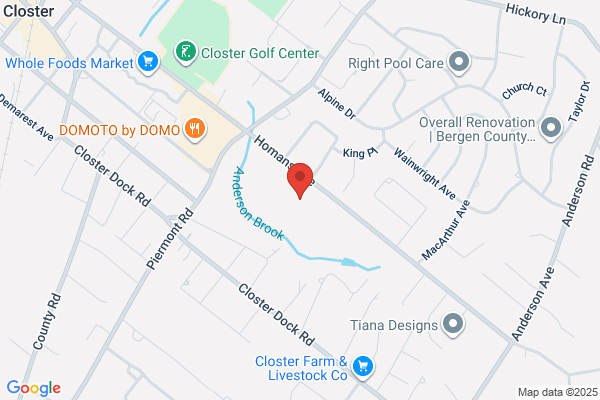 Closter Borough of, Public Schools, Board of Education