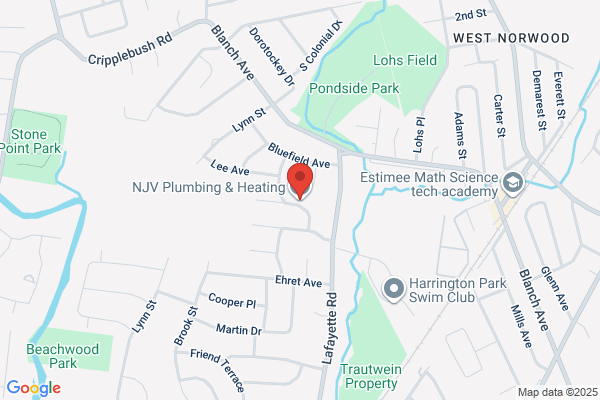 Njv Plumbing & Heating Inc