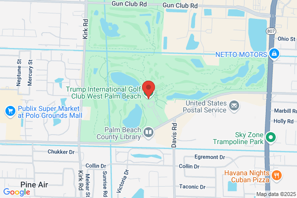 Trump International Golf Club West Palm Beach