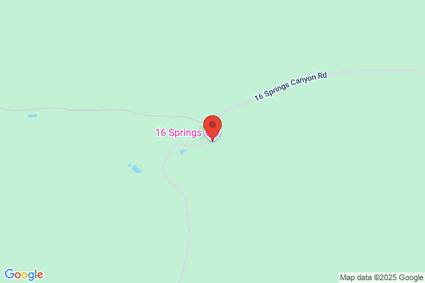 Sixteen Springs Canyon Rv Park