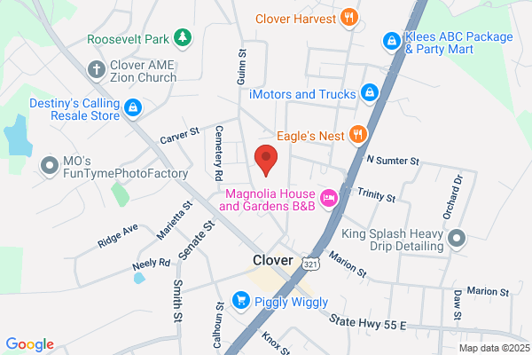 Clover Church of God