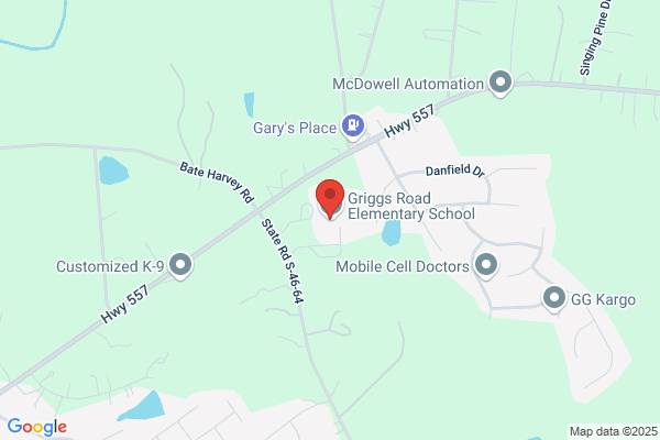 Clover School District, Schools, Griggs Road Elementary School