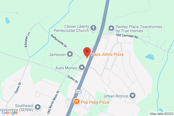 Papa Johns Pizza