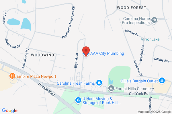 AAA City Plumbing Inc