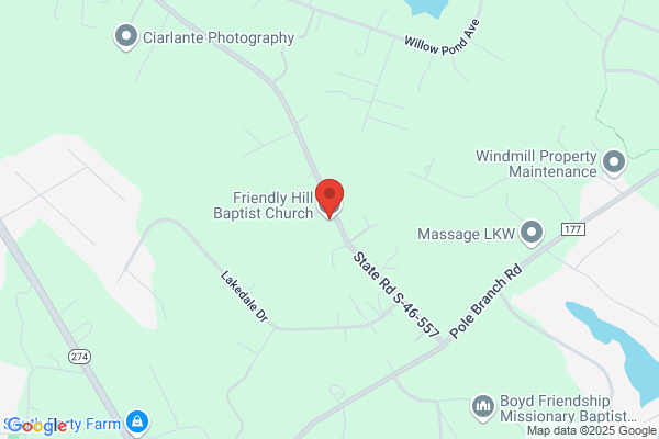 Friendly Hill Baptist Church