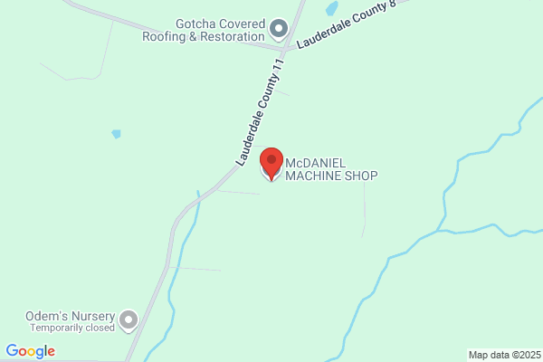 McDaniel Machine Shop