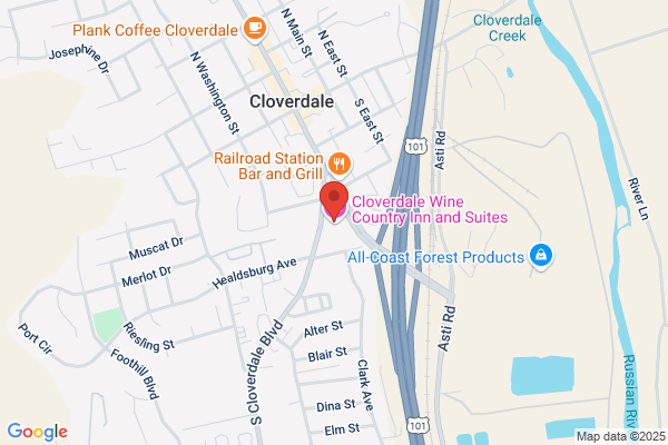 Best Western Cloverdale Inn