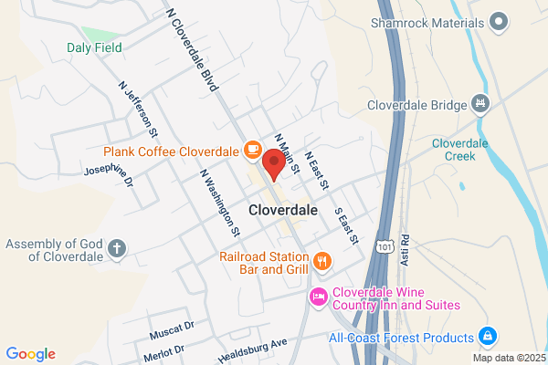 Chambers of Commerce, Cloverdale