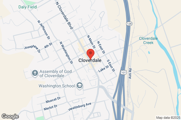 Cloverdale Ambulance Service Business Ofc