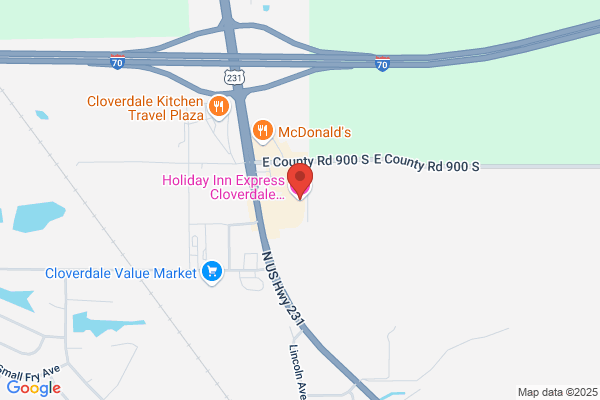 Holiday Inn Express Cloverdale (Greencastle), an IHG Hotel