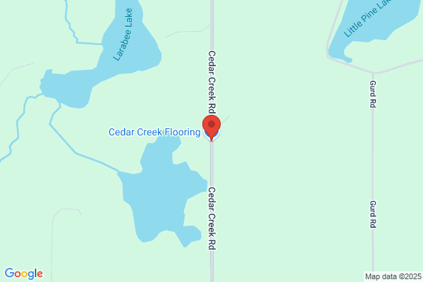 Cedar Creek Flooring