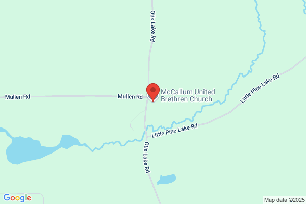 McCallum United Brethern Church, Parsonage