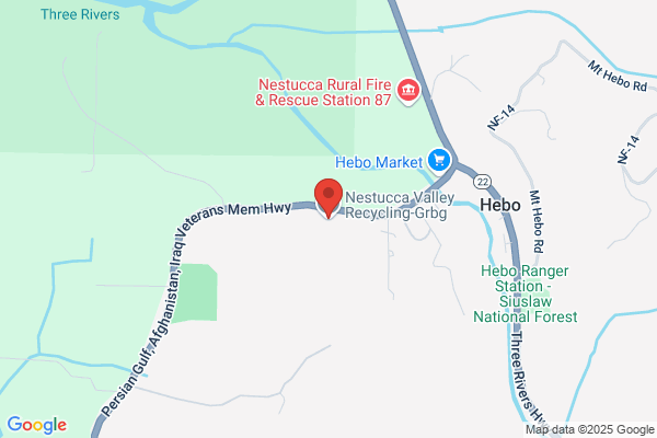 Nestucca Valley Recycling-Garbage Service