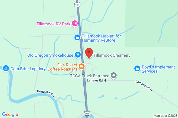 Tillamook County Creamery Association, Visitors Center, Farm Store