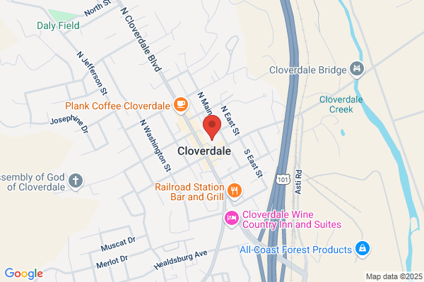Cloverdale Post Office