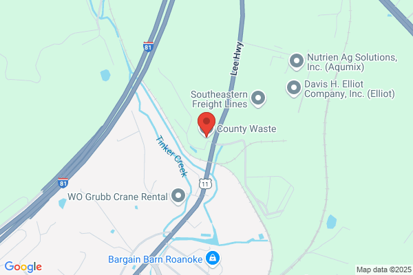 County Waste of Virginia & Pennsylvania-Roanoke