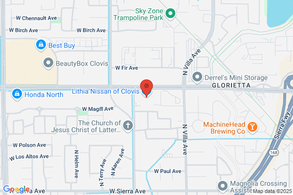 Lithia Nissan of Clovis Parts Center