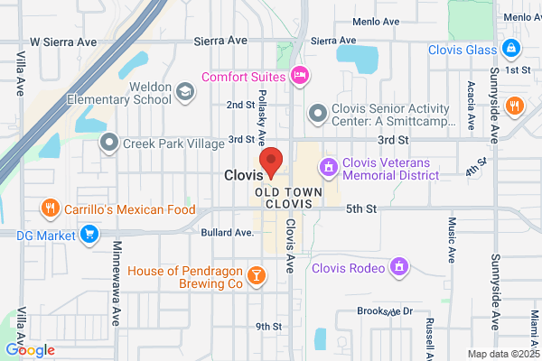 Clovis Flowers