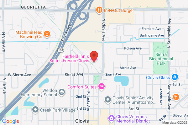 Fairfield Inn & Suites by Marriott Fresno Clovis