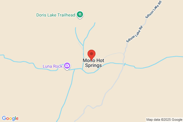 Mono Hot Springs Resort