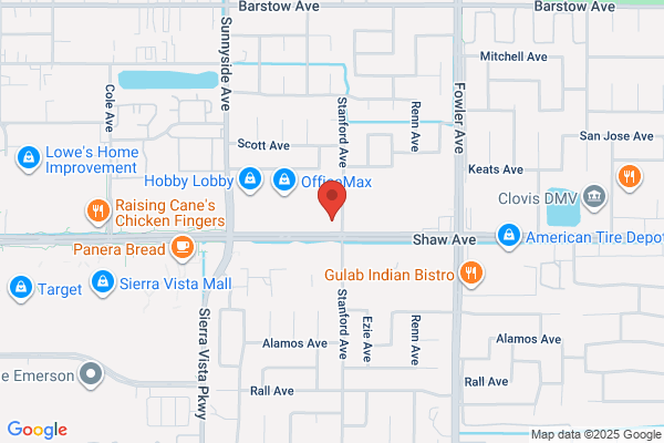 AAA Clovis Shaw Avenue Branch