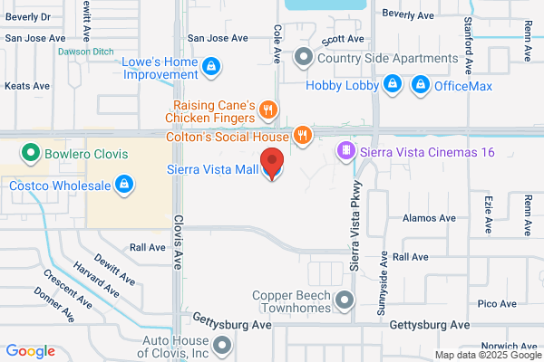 Sierra Vista Mall, Fred Meyer Jewelers