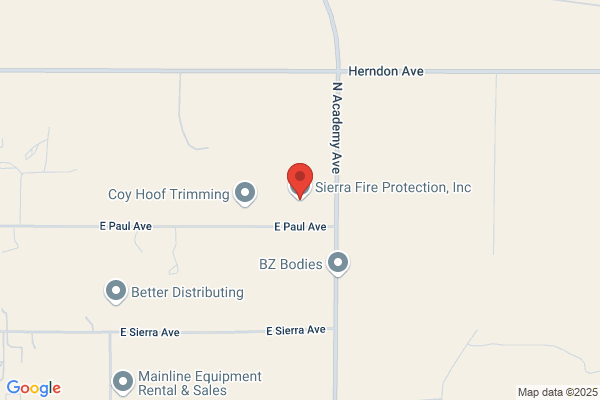 Sierra Fire Protection