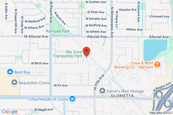 Sky Zone Trampoline Park