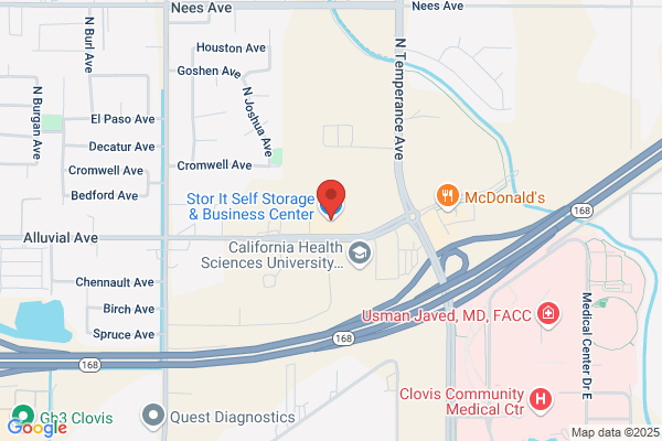 Clovis Storage