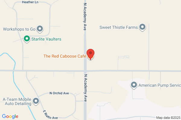 The Red Caboose Cafe