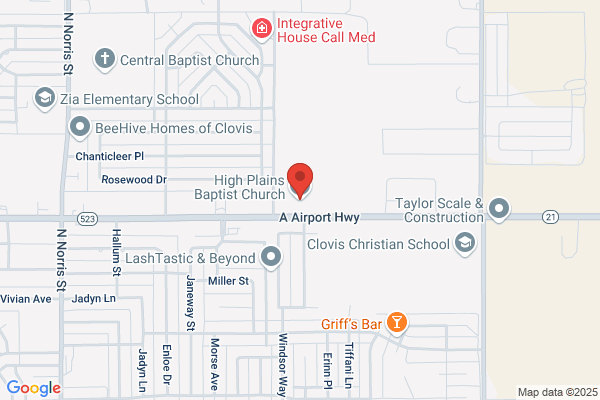High Plains Baptist Church