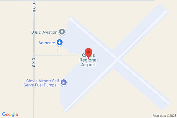 Airport, Clovis Municipal Airport
