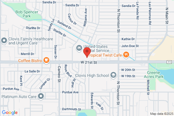 Mental  Health Resources Inc Clovis Main Office