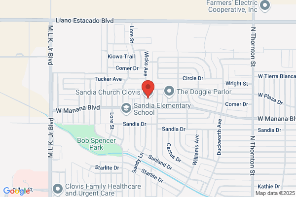 Sandia Baptist Church