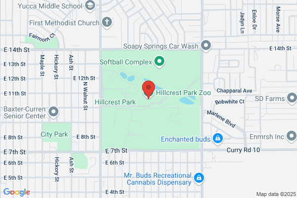 Clovis - City of, Hillcrest Park Zoo