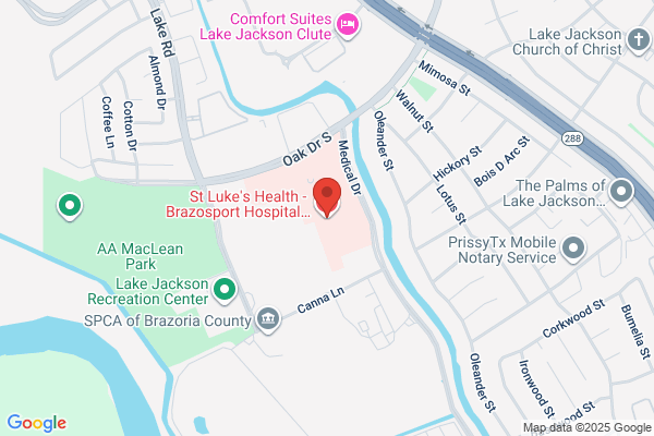 CLOSED - OBGYN Services at Dow Women's Center at Brazosport Hospital - Lake Jackson, TX