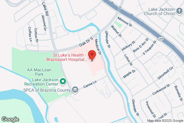 Wound Healing Center at St. Luke's Health - Brazosport Hospital - Lake Jackson, TX