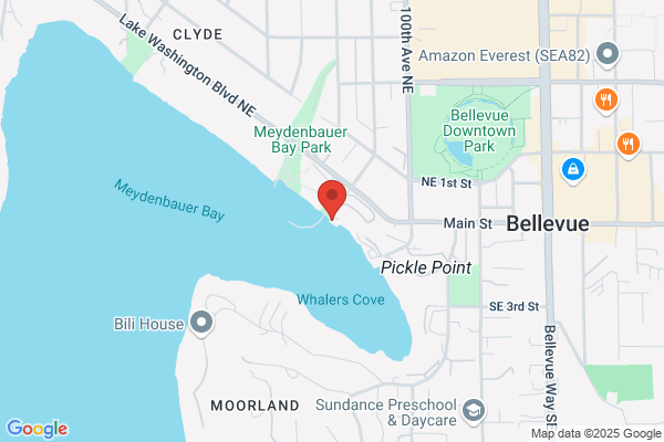 REI Co-op Kayak Rentals at Meydenbauer Bay Park