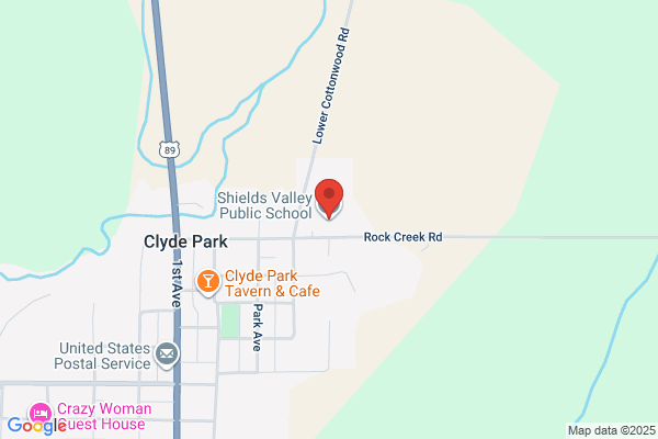 Schools Public, Shields Valley School District, Shields Valley High School