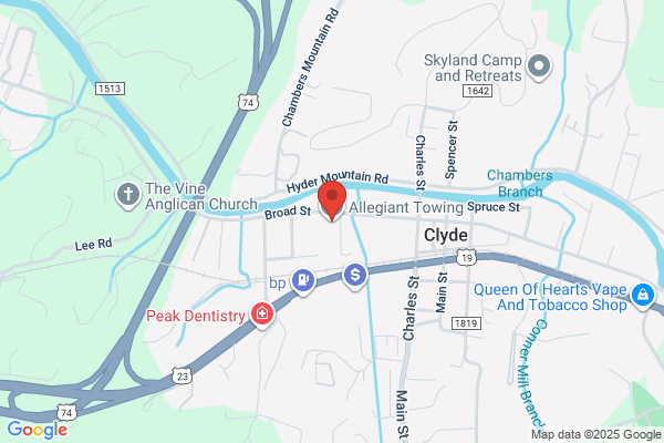 Allegiant Automotive Repair Shop and Towing Clyde
