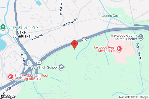 Asheville Eye Associates - Clyde Retina Satellite