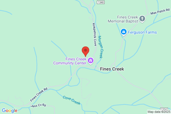 Fines Creek Volunteer Fire Department