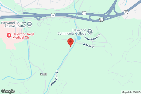 Haywood County Armory
